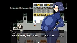 Shipwrecked Expertness Todoroki &lbrack;Monthly Patreon choice Hentai game&rsqb; Ep&period;11 first blowjob in an obstacle ship passageway